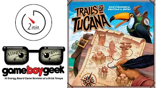 Trails of Tucana (2-min Allegro) Review with the Game Boy Geek