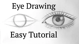 How to draw an eye/eyes easy step by step for beginners Eye drawing easy tutorial with pencil basics How to draw an eye/eyes easy step by step for beginners Eye drawing easy tutorial with pencil basics