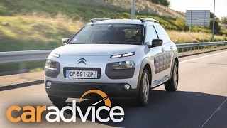2016 Citroen C4 Cactus Review - France