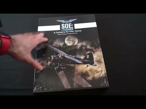 Unboxing SOE Lysander Box Set