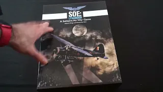 Unboxing SOE Lysander Box Set