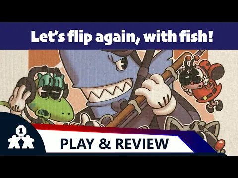 Fliptoons: season 2 solo play and review (review copy provided)
