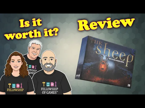 The Sheep Board Game Review Cute Theme, Serious Strategy?