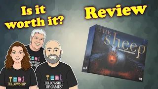 The Sheep Board Game Review Cute Theme, Serious Strategy?