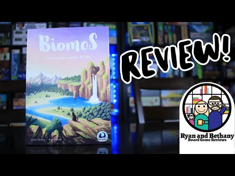 Ryan and Bethany review Biomos!