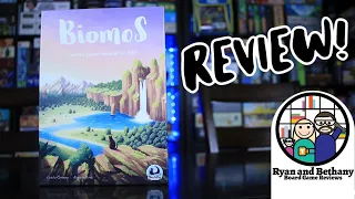 Ryan and Bethany review Biomos!