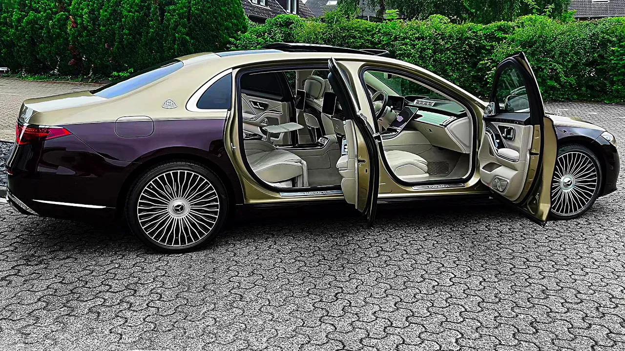 2024 Mercedes-Maybach S580 - Sound, interior and Exterior
