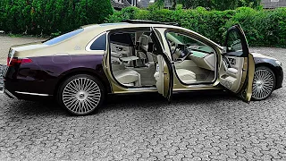 2024 Mercedes-Maybach S580 - Sound, interior and Exterior