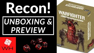 Recon! Unboxing & Preview of Warfighter Chtorr