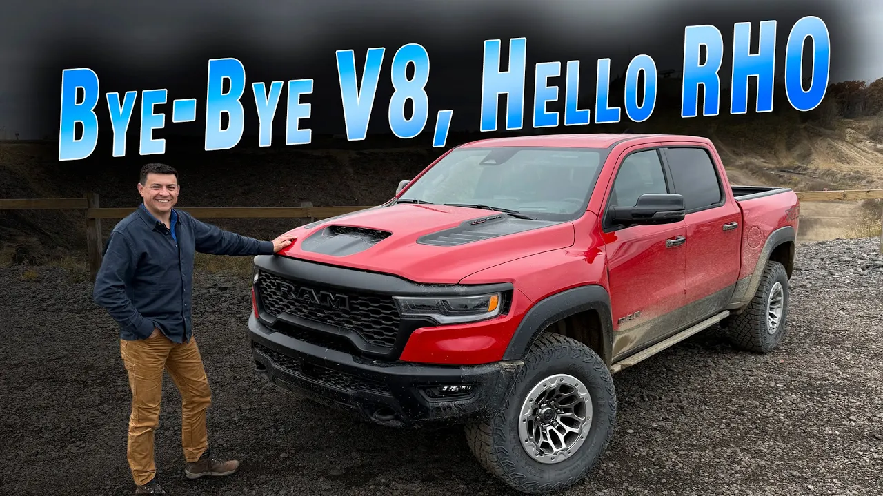 The 2025 RAM 1500 RHO Is A T-Rex Extinction Level Event, And That's A Little Sad