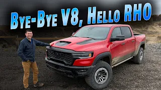 The 2025 RAM 1500 RHO Is A T-Rex Extinction Level Event, And That's A Little Sad