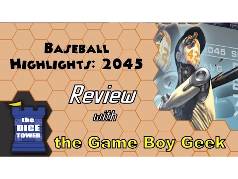 Baseball Highlights 2045 Review - with the Game Boy Geek