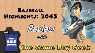 Baseball Highlights 2045 Review - with the Game Boy Geek