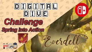 Everdell Challenge | Spring into Action | Digital Dive on Switch