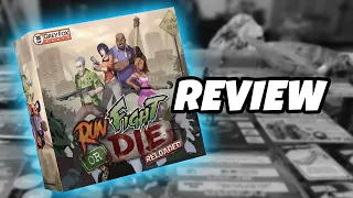 Review | RUN FIGHT OR DIE: RELOADED | Grey Fox Games