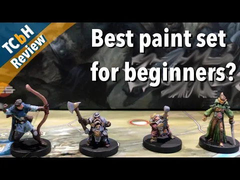 Best Miniature Paint Set for Beginners? Army Painter Mega Set Review