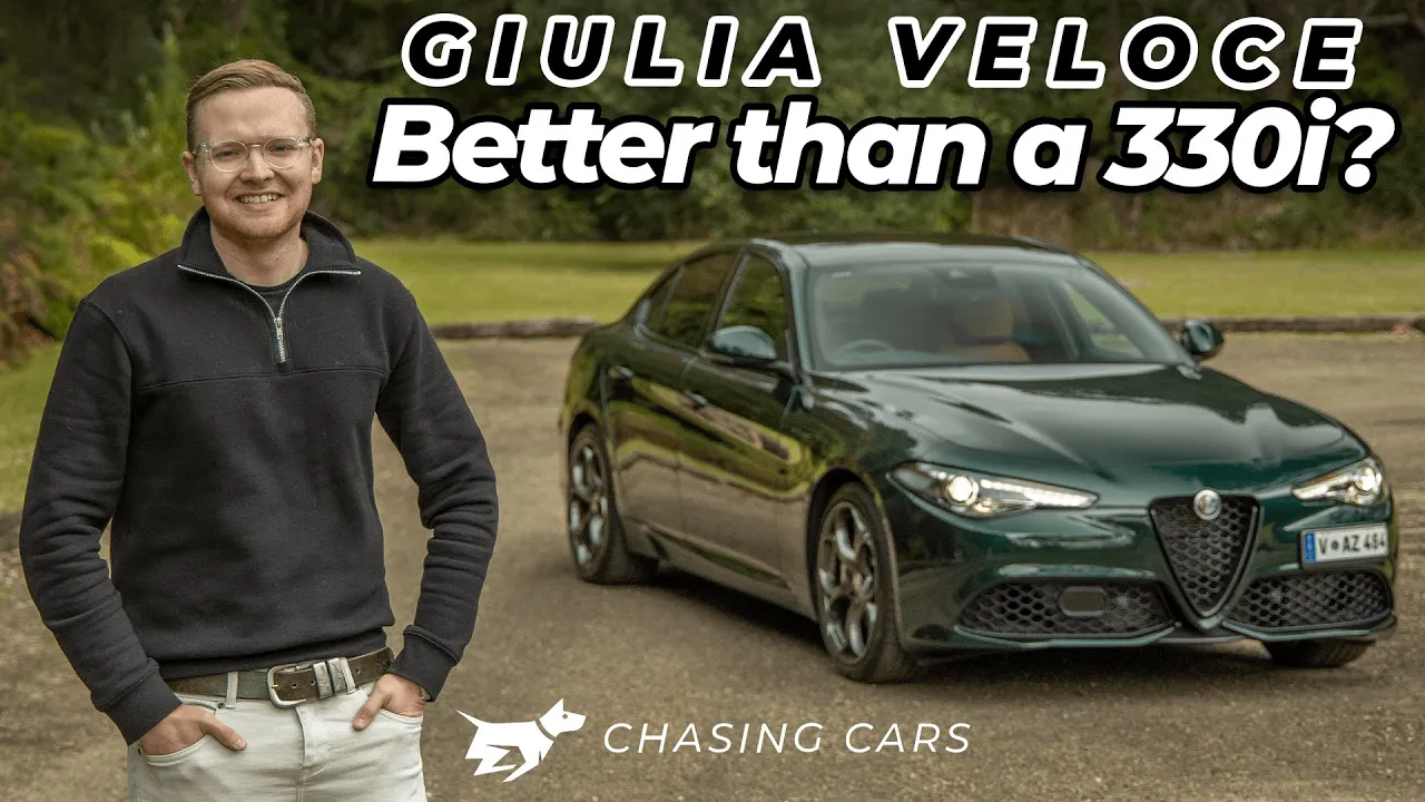 Alfa Romeo Giulia 2021 review | you must test drive this BMW 3 Series rival | Chasing Cars