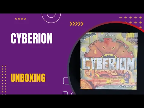 Cyberion Board Game Unboxing | DaniCha