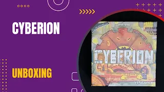 Cyberion Board Game Unboxing | DaniCha