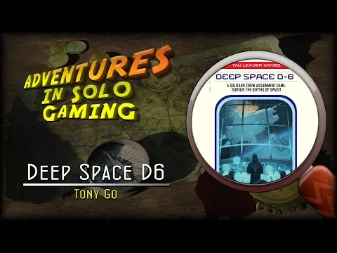 RTH Adventures in Solo Gaming: Deep Space D-6