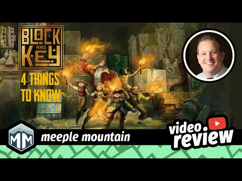 Block and Key - 4 Things You Need to Know - Review - Boardgame Brody