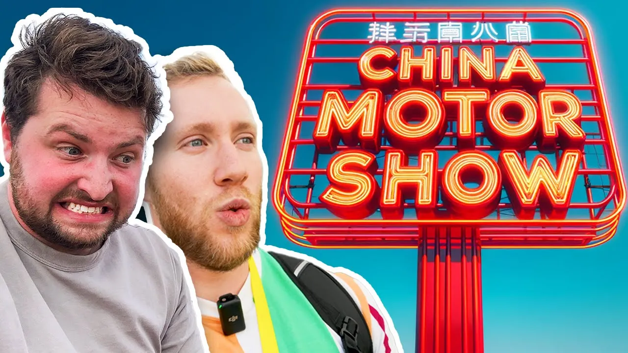 INSIDE LOOK at China's SCARY GOOD Car Industry!!
