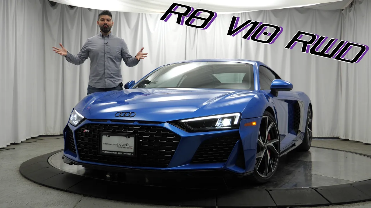 Here's Why You Should Consider Buying Audi R8 V10 RWD