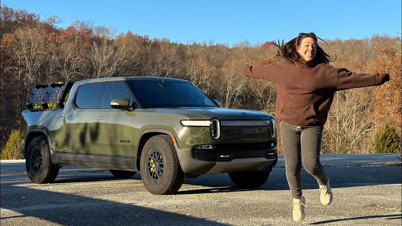 Revealing The New Look For My Rivian R1T! RIVBROS Went All Out On This Custom Printed Design
