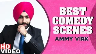 Best of Ammy Virk | Comedy Scenes | Sufna | Qismat | Best Comedy Scenes 2020 | Speed Records
