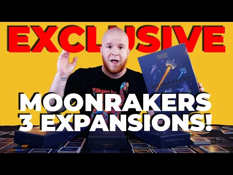 Moonrakers: Titan Expansions - We haven't told you everything!