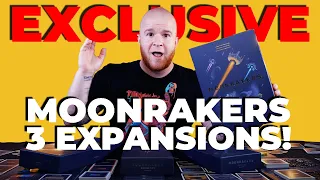 Moonrakers: Titan Expansions - We haven't told you everything!