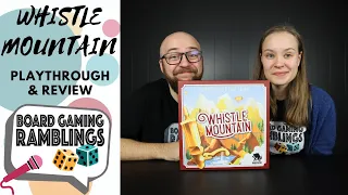Whistle Mountain Playthrough and Review