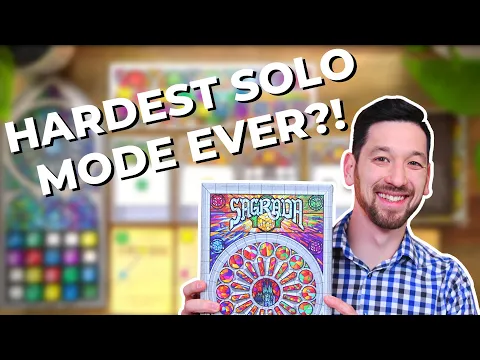 Solo Play Sunday: Sagrada!