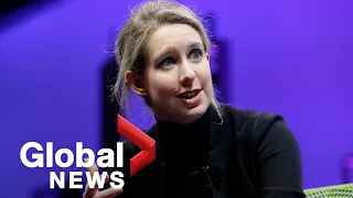Theranos founder Elizabeth Holmes found guilty of fraud Theranos founder Elizabeth Holmes found guilty of fraud