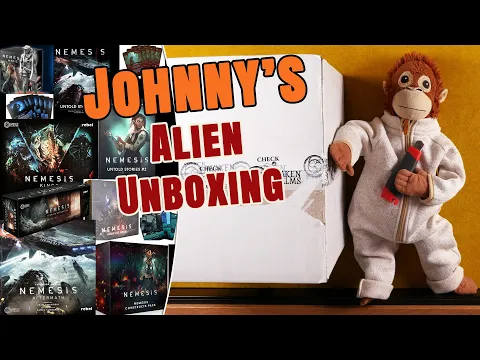 Johnny Unboxes Nemesis Aftermath, Constructs, Terrain, Promos, Medic, Untold Stories, Kings, Cats...