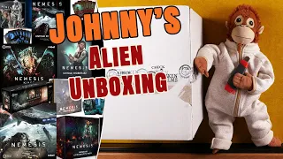 Johnny Unboxes Nemesis Aftermath, Constructs, Terrain, Promos, Medic, Untold Stories, Kings, Cats...