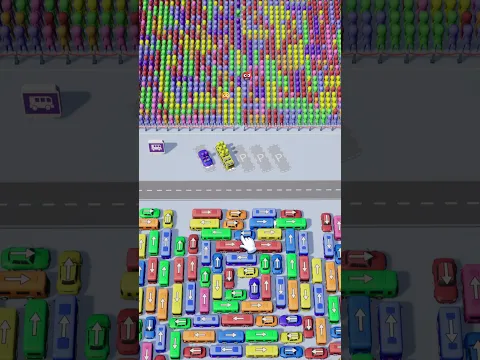 Vídeo de Car Jam Solver: Jogo do Ônibus
