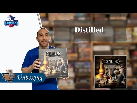 Distilled Unboxing