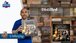 Distilled Unboxing