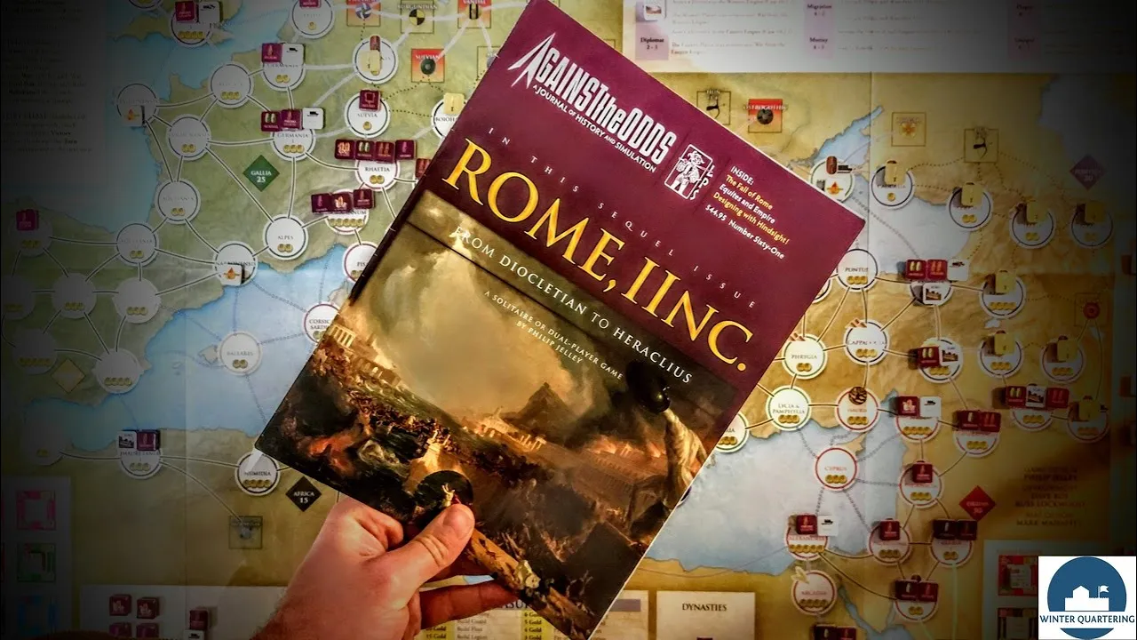 ROME IINC. from Diocletian to Heraclius, Against the Odds 61 | (ita) | Winter Quartering