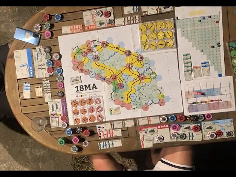 1855: Lu Trinittu - 3 players second half timelapse