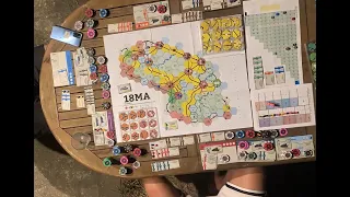 1855: Lu Trinittu - 3 players second half timelapse