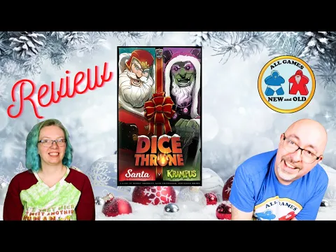 Dice Throne Santa v Kramus Review