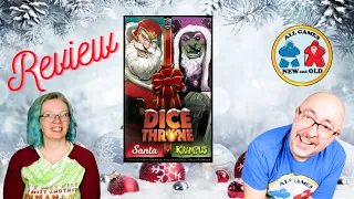 Dice Throne Santa v Kramus Review