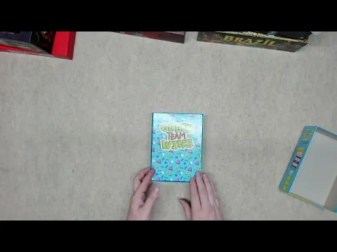 Unboxing - Green Team Wins