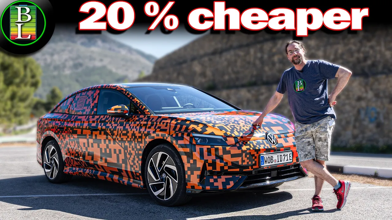 Leasing prices for the VW Id.7 just got 20% cheaper