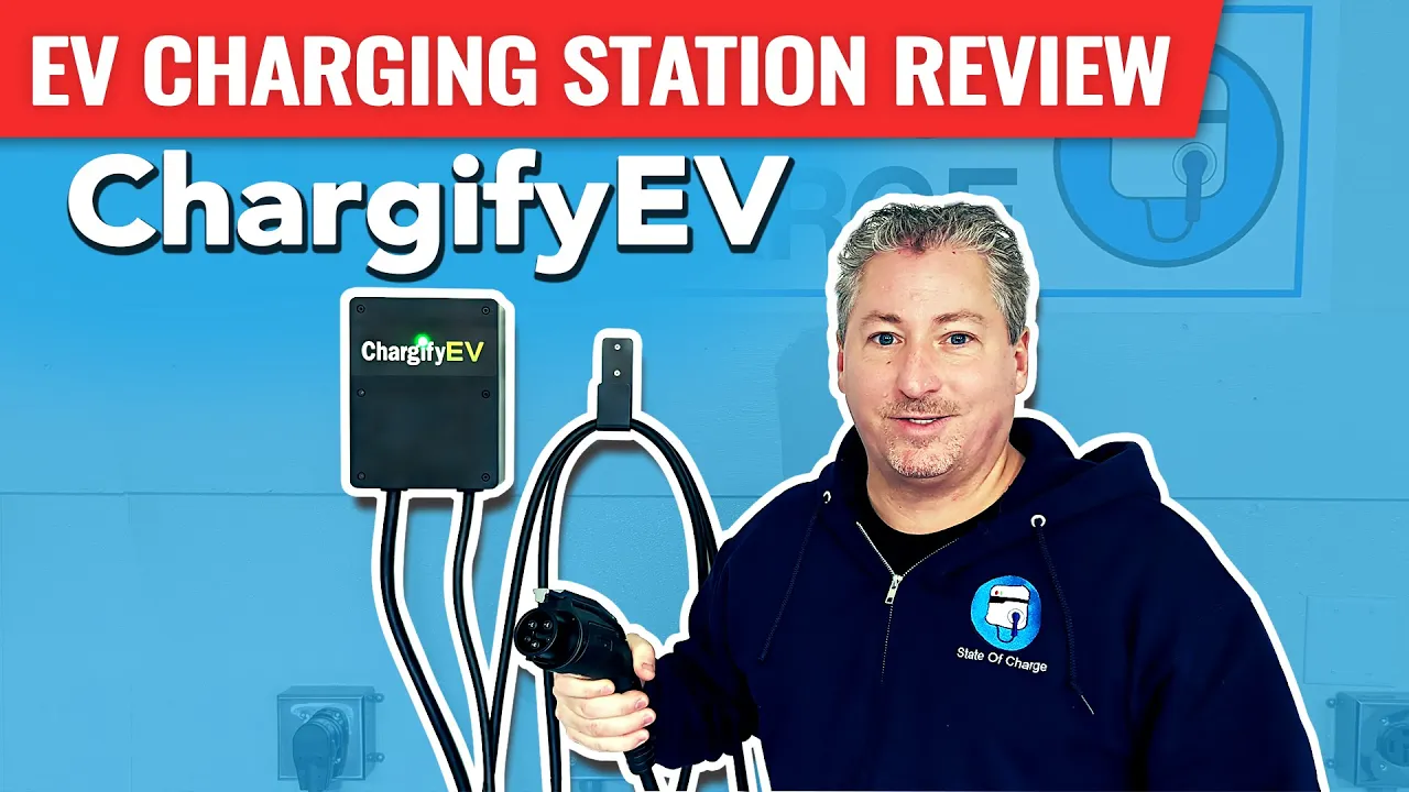 ChargifyEV Electric Vehicle Charging Station Review