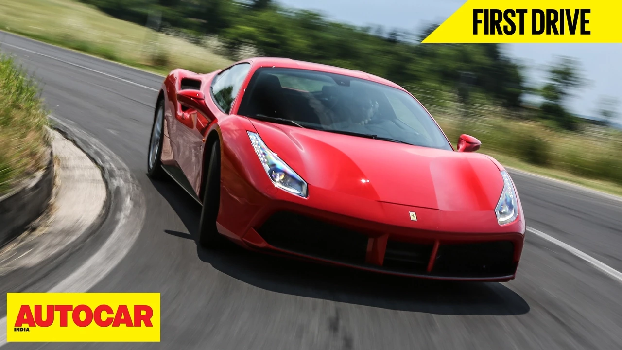 Ferrari 488 GTB | First Drive | Autocar India