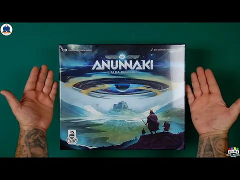 UNBOXING - ANUNNAKI (Retail Edition) - Board Games -#indabox