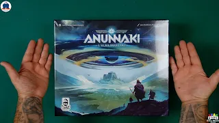 UNBOXING - ANUNNAKI (Retail Edition) - Board Games -#indabox